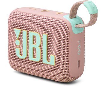 JBL-Go 4 - Pink-Stor lyd i en kompakt og bærbar JBL Go 4 -Home Audio-Bluetooth-høyttalere