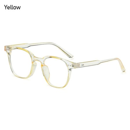 Mordely Anti-UV blå strålglasögon Datorglasögon GUL