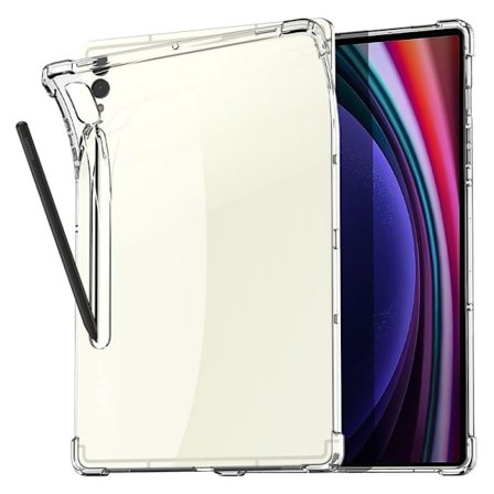 Samsung Galaxy Tab S9 FE Plus Case - HD Clear Silicone Cover