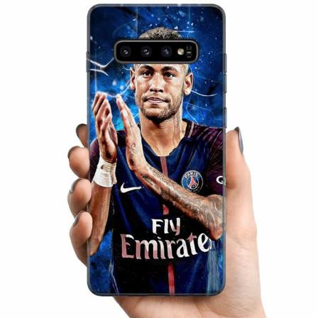 Samsung Galaxy S10+ Tpu Mobilskal Neymar