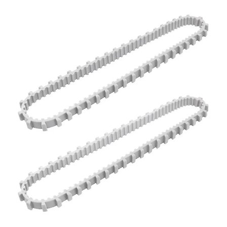 2 kpl Poolin puhdistusrenkaan urat 9985006 - Dolphin Deluxe 4 5 -uima-allaspuhdistajalle