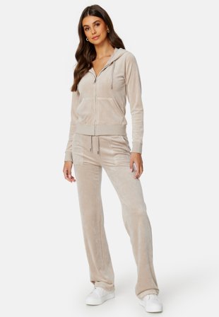 Juicy Couture Del Ray Classic Velour Pant String Klær