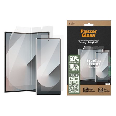 Panzer Samsung Galaxy Z Fold7 | & Film Screen Protector PanzerGlass - High quality tempered glass screen protector