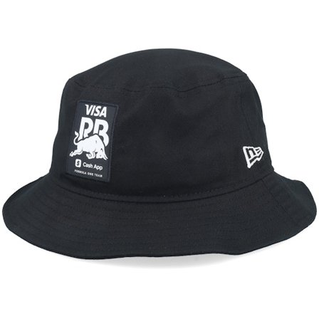 New Era - Motor Svart bucket Hatt - RB F1 25 Seasonal Tapered Black Bucket @ Hatstore