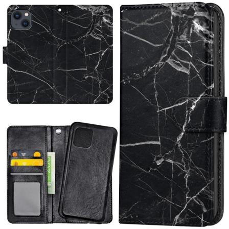 iPhone 15 Plus - Mobilcover/Etui Cover Marmor