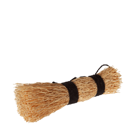 Iris hantverk Disktvaga Svart tråd Rengöring & tvätt Unisex ONESIZE