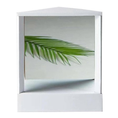 True Mirror Icke-omvändande, Triangulär Fast Icke-omvändande Spegel, Inverterad Spegel, Icke-omvändande Spegel