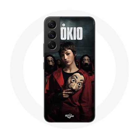 Skydd för Samsung Galaxy S22 La casa de papel Tokyo