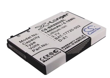 Batteri for SmartPhone, mobil for Blackberry 8900, Storm, Storm 9500 osv.