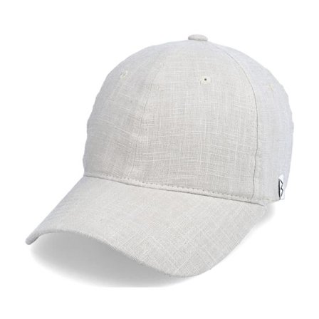 Wei - Beige unconstructed Keps - Wendy Linen Beige Soft Cap @ Hatstore