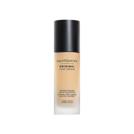 bareMinerals ORIGINAL Pure Serum Radiant Natural Liquid Foundation Mineral SPF 20 Fair Warm 1.5, Makeup, Ansigt, Foundation