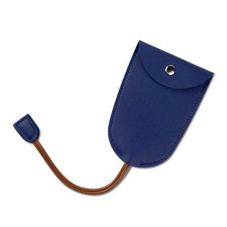 Pull Out Car Key Case Pull Out Key Sleeve MØRKEBLÅ MØRKEBLÅ