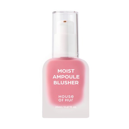 HOUSE OF HUR Moist Ampoule Blusher #06 Cherry Blossom 20ml - Fard crema