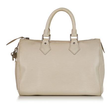Louis Vuitton Vintage, Pre-owned Bag Beige, Dames, Maat:ONE Size