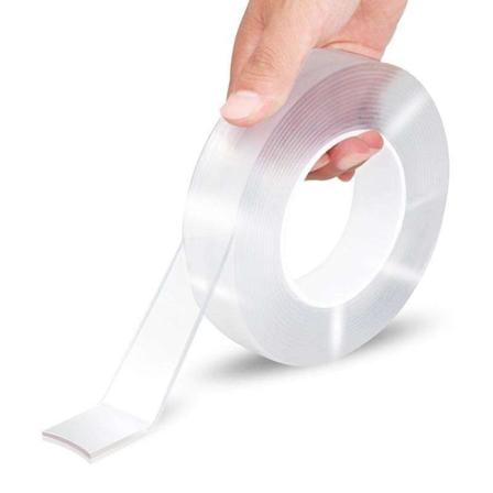 NanoTejp teranv ndbar Dubbelh ftande Transparent - 3M Transparent