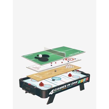 Sport Me Bordsspel 4 i 1