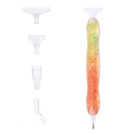 Harts diamond painting Resin Point Drill Pennor EE E