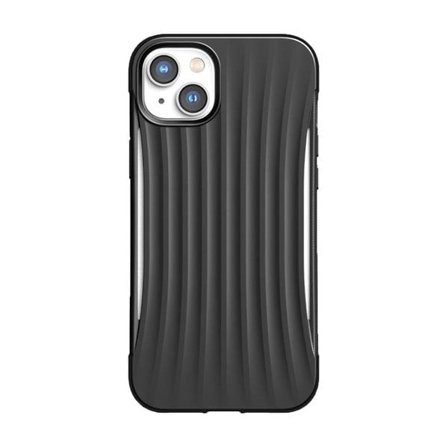 Raptic X-Doria Clutch Case iPhone 14 takakansi musta