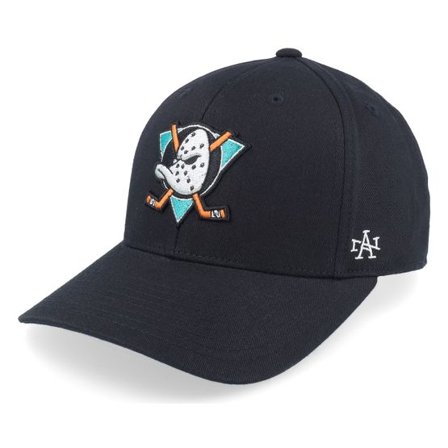 American Needle - NHL Svart adjustable Keps - Anaheim Ducks Stadium Black Adjustable @ Hatstore