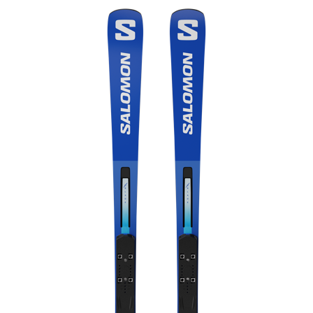 Salomon - Skis alpins Ni S/race Gs Pro - Race Blue / White - 182