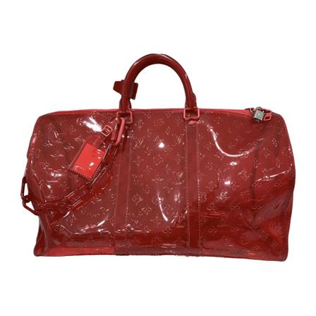 Louis Vuitton Vintage Väska röd, Dam Vintage Väskor, Dam, Storlek: ONE SIZE