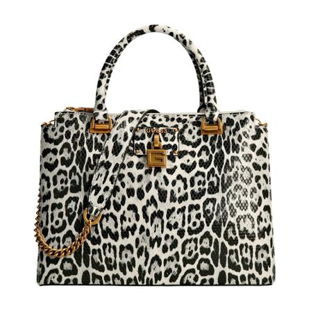 Guess, Bag Lb 850406 Zwart, Dames, Maat:ONE Size,Canvas
