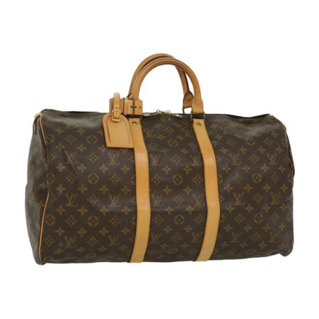 Louis Vuitton Vintage, Weekend Bags Bruin, Dames, Maat:ONE Size