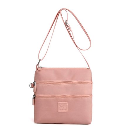 Trendy Crossbody Small Bag Nylon Skulderveske ROSA