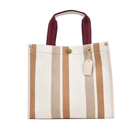 Personliga Vintage Designer Handväskor Stor Kapacitet Dam Axelremsväskor Mode Canvas Casual Tygväskor Axelväska~02408