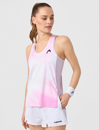 Head Spirit Tank Top Women - White - M