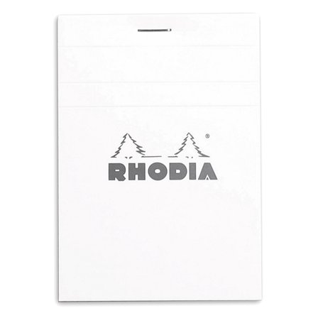 Rhodia Block Vit No.12 Rutat