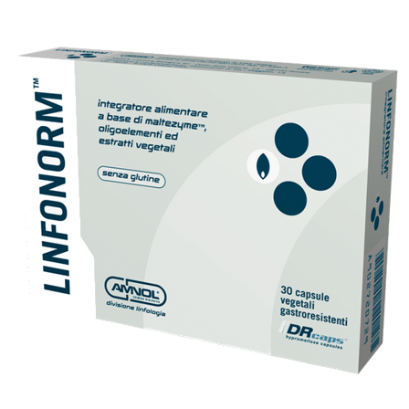 Linfonorm 30 Capsule Vegetali Gastroresistenti
