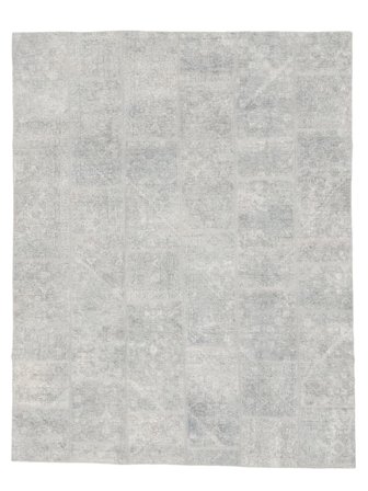 Tapis Persan Patchwork 165X250 Gris (Laine, Perse/Iran)