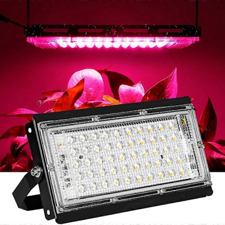 50W LED växtlampa fullspektrum spotlight växtlampa växthus odlingslampa