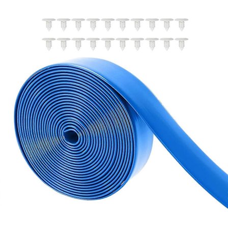 Vinylbånd for reparasjon av uteplassstoler DIY Reparasjonsbånd for hagestoler Svart-Perfet Blue-max