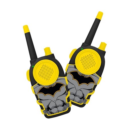 BATMAN Walkie Talkie upp till 150m räckvidd