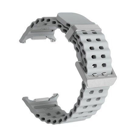 Marinband för Samsung Galaxy Watch Ultra 47mm Sport Silikonarmband Armband för Samsung Galaxy Ultra Klockarmbands Tillbehör