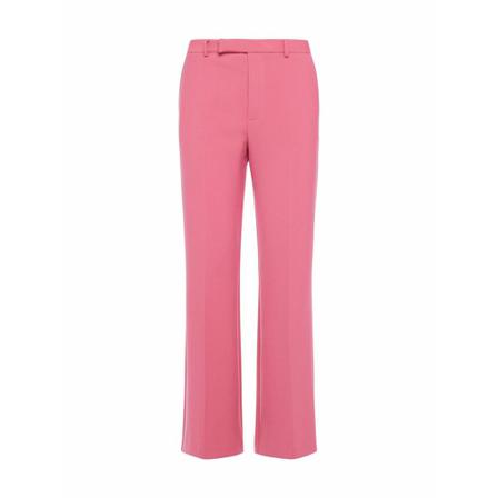 Simona Corsellini Wide Byxor rosa, Dam Byxor, Dam, Storlek: 2XS