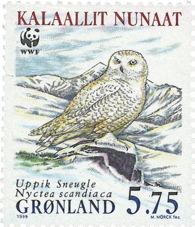 Grønland 1999 - AFA 339a - Postfrisk