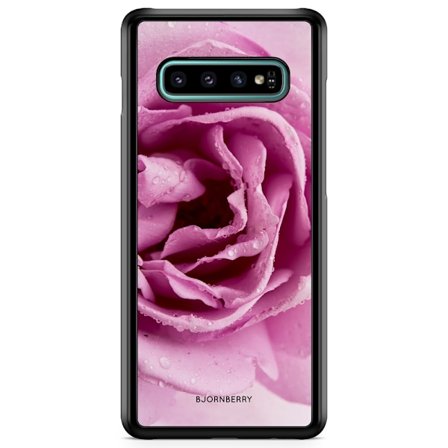 Bjornberry Skal Samsung Galaxy S10 Plus - Lila Ros