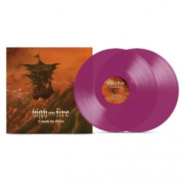 Cometh the storm - grape vinyl High on Fire