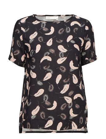 Blake Top Zl T-shirt Top Sort InWear