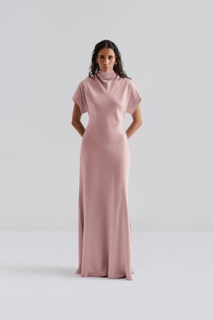 Malina - Alivia maxi dress - 34 - Blush