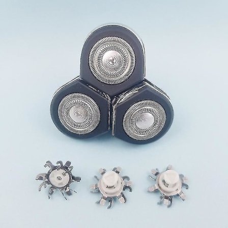 Reservehodet for Philips Rq10 Arcitec Razor Shaving Unit Triple Track 3d Rq 1085 Rq 1087 Rq 1090