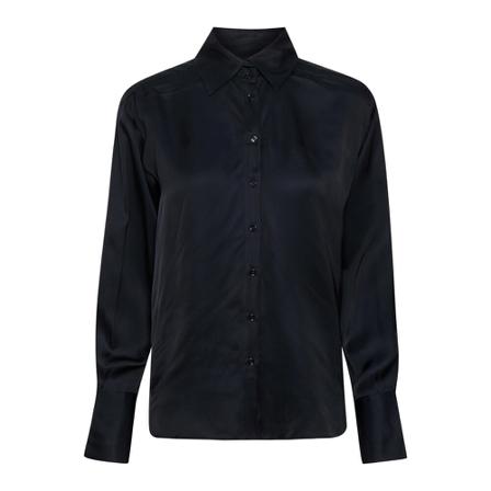 Inwear - Skjortor - Svart - Dam - Storlek: 2xl, Dam, Storlek: 2XL