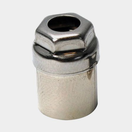 Loxx huggpipa för att göra hål i kapell