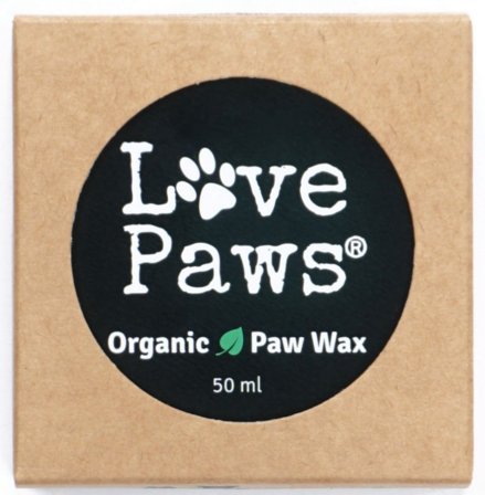 LovePaws orgaaninen tassuvaha, 50 ml