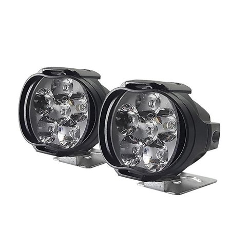 2 stk. Motorcykel LED Belysningslampe Elbil Forlygte Sæt Cykel Super Lys Spotlight Auto Modificerede Tilbehør Bil Vandafvisende Lys