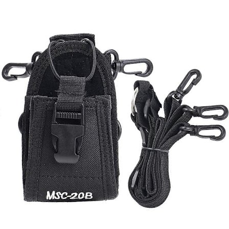 Multifunktionell Väska Fodralhållare MSC-20B för Baofeng Radio Walkies Tal
