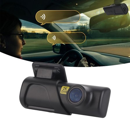 HD Smart Dash Cam 1080P WIFI Telefonforbindelse USB Nattesyn Bil Dashboard Kameraoptager